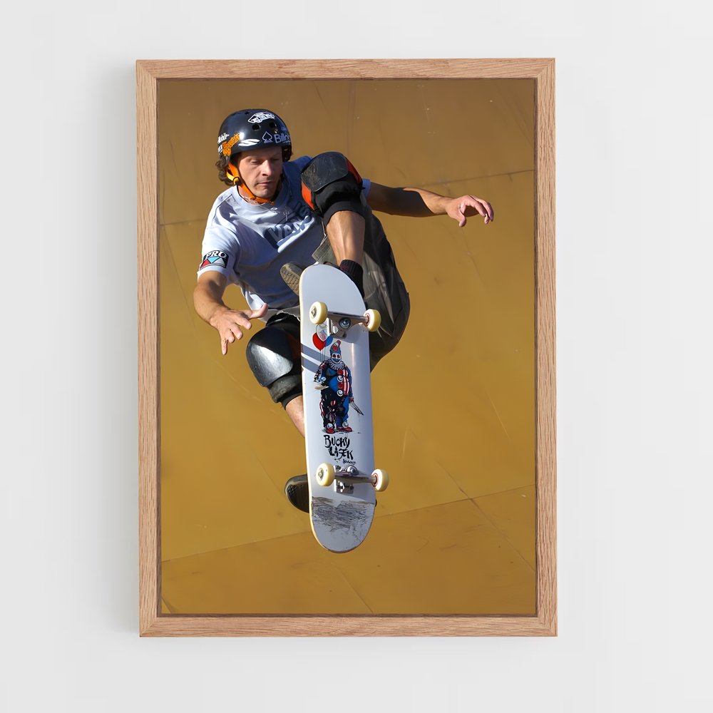 Poster Skate & Air – affiche Skateboard (vue 4)